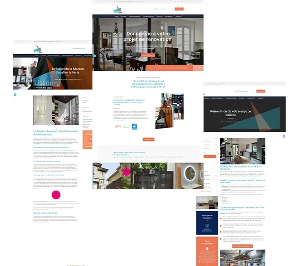 Le choix de WordPress Elementor comme outil de création s'est imposé comme une évidence. Cette solution permet de concilier un développement rapide, un site web performant et facile à administrer, tout en garantissant sa fiabilité et son évolutivité dans le temps.