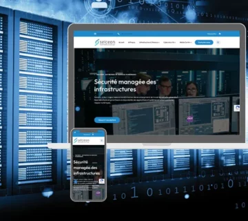 Com'etic a réalisé la refonte du site web de Selceon, un leader reconnu dans la transformation des environnements de travail et de la cybersécurité